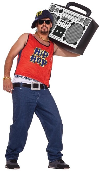 White People: Ruining Hip-Hop Halloween Costumes Since the 80’s… OR
