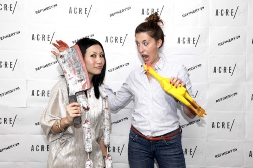 acre/sf grand opening party photobooth via refinery 29 
