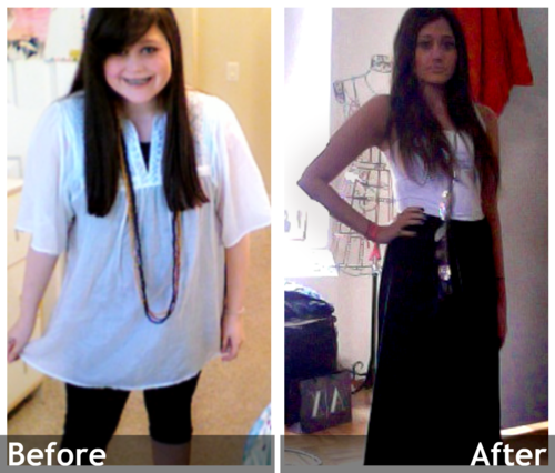 My weight loss: Before &amp; After