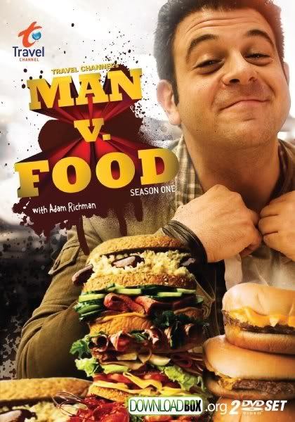 picture of man vs food