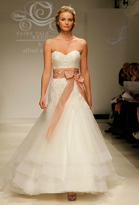 The Cinderella dress from the Alfred Angelo runway is absolutely 