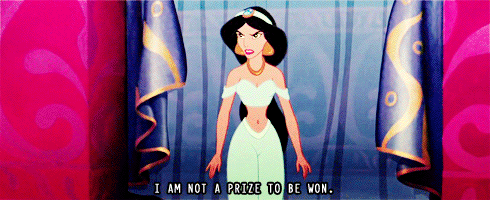 Jasmine from Aladdin: 