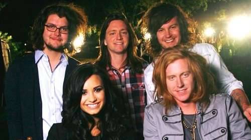 We The Kings will be going on tour with Demi Lovato Dates below