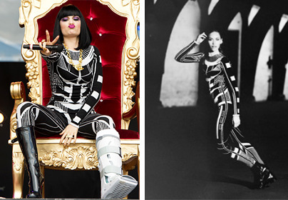 Jessie J MTV EMA Fashion!