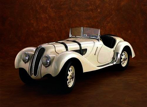 328 Roadster - 1936 to 1940
