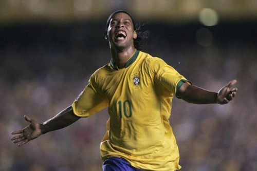 Ronaldinho in Brazilian national team