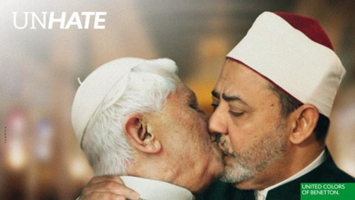 UCB Unhate Pope kissing Imam