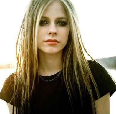 Avril Lavigne em 2001