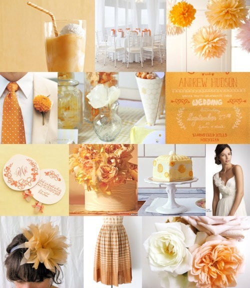 Yellow Citrine Wedding Color Palette Yellow is a great color for Fall or 