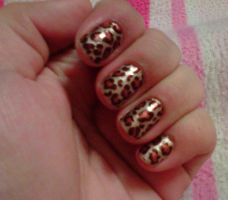 Maybelline Mascara Coupons on Pearls Curlsandasoutherngirl   Sally Hansen Salon Effects Leopard