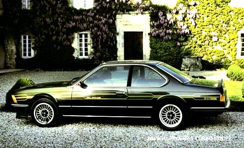 BMW E24 Alpina