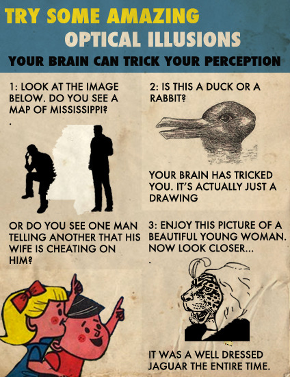 Try Some Amazing Optical Illusions