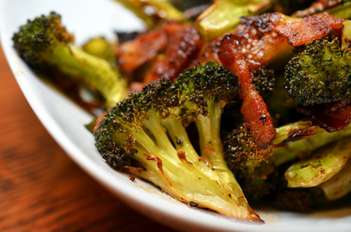 Roasted Broccoli &amp; Bacon Recipe | Award-Winning Paleo ...