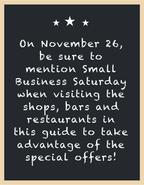 small business saturday papermag american express san francisco guide shop small