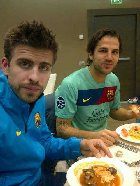 allaboutpique Great victory against Milan I had doping after the game so