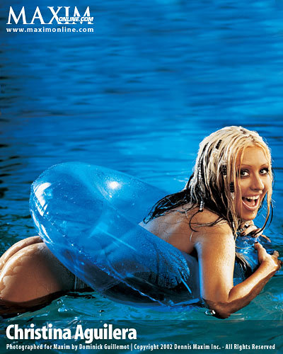 2003 Christina Aguilera image 2002 Jennifer Garner