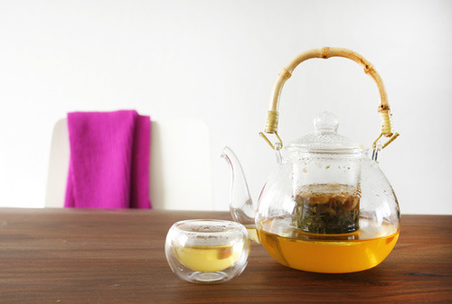 old shanghai san francisco chinatown glass teapot set