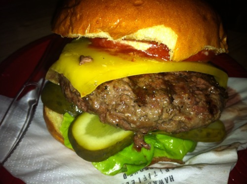 The Hawksmoor Long Table Burger
