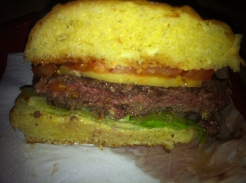 Hawksmoor Burger - Split