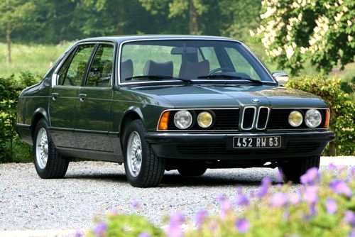 BMW 733I E23
