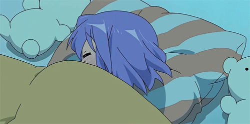 Resultado de imagem para gifs de animes kawaii dormindo