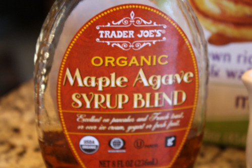 Trader Joe's Organic Maple Agave Syrup