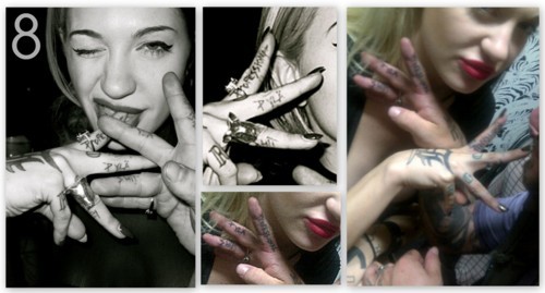 Side Finger Tattoo Tumblr