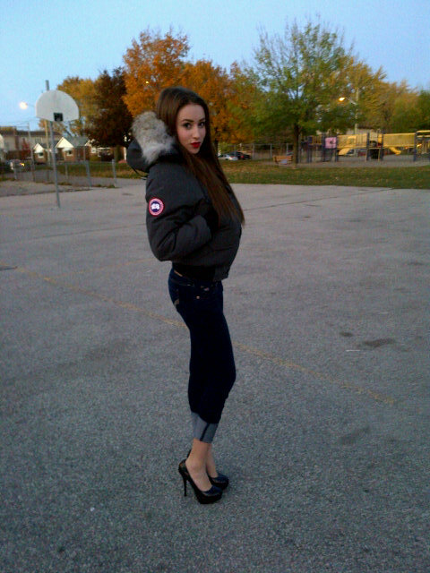 Canada Goose vest sale shop - Pictures of people wearing Canada Goose and Down Jackets - Page 52 ...