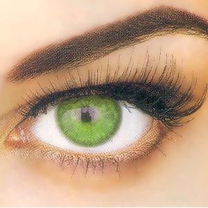Eye Iris Green