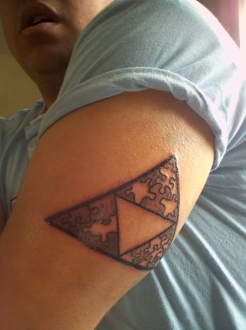 My Triforce Tattoo brittshoneybee submitted