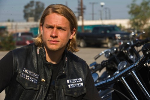 The moment I realise that Charlie Hunnam aka Jax Teller from Sons Of Anarchy