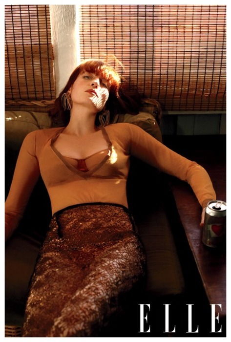 Welch topless florence Florence Welch