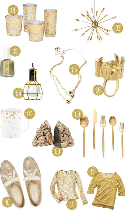 12 Gold Stars Head over to Grey Likes Weddings to check out their gorgeous