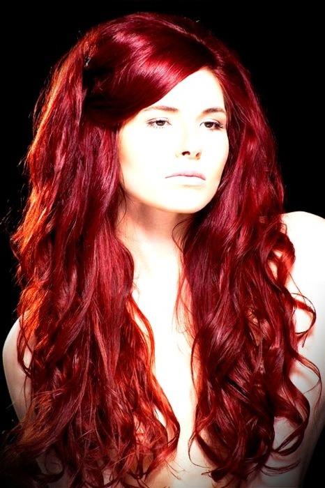 Red heads winter hair color is easy If you have a warm skin tone 