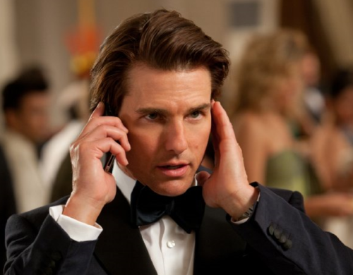 tom cruise mission impossible 4 hairstyle: Mission Impossible 4 - Long