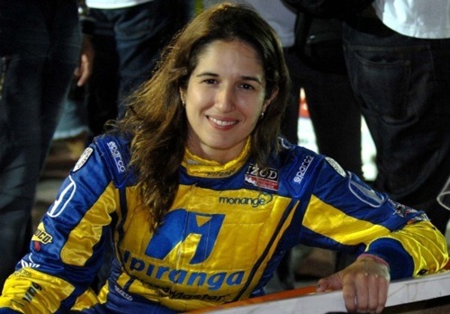 Katherine Legge has a deal signed for an IndyCar team to be named later
