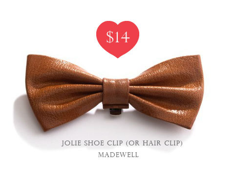 madewell jolie shoe clip