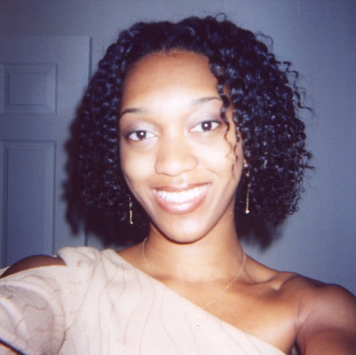Braid Out On Transitioning Hair