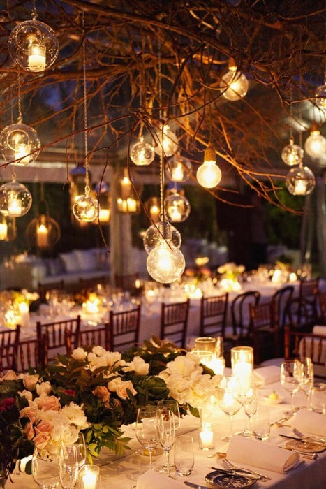 Worlds most romantic wedding reception Stunning