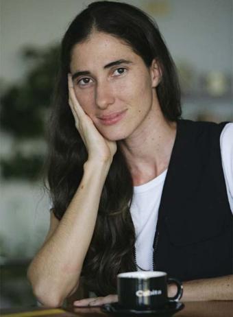 Wellknown Cuban dissident and blogger Yoani Sanchez was featured in a