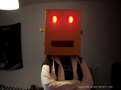 robot anthemhow torobot heads dance move Lmfao party rock anthem robot