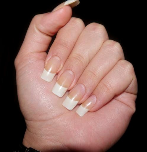 because to me, long nails are a huge part of my female identity