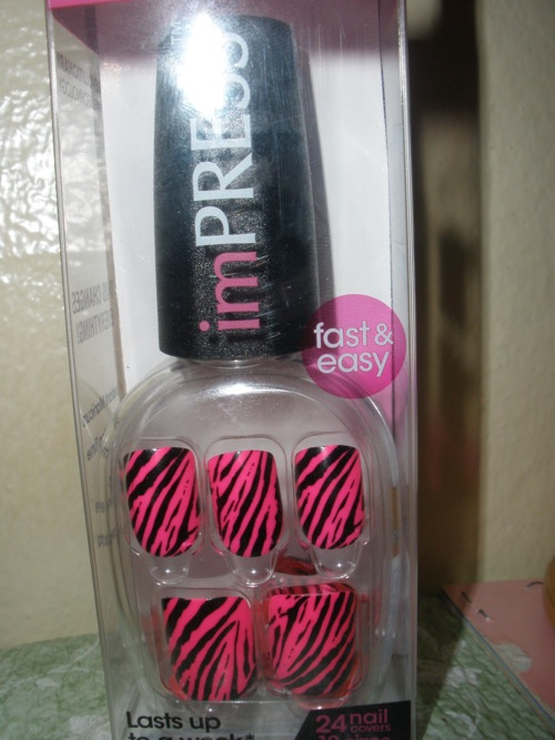 my design is Lil Drumr Grl which is a zebra print on a hot pink base