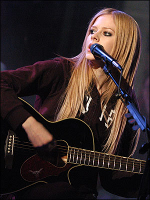 Avril explains that the fifth studio album will be considerably more pop