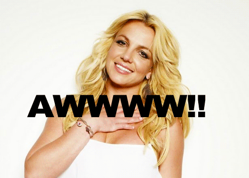 Britney Spears reaction gifs