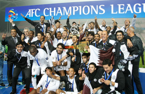 Al Sadd AFC Champions League Champions.