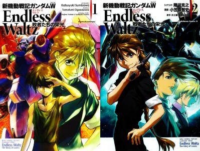 New Mobile Report Gundam W: Endless Waltz [1997 TV Mini-Series]