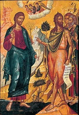 Image result for John the Baptist points to the lamb of god, images