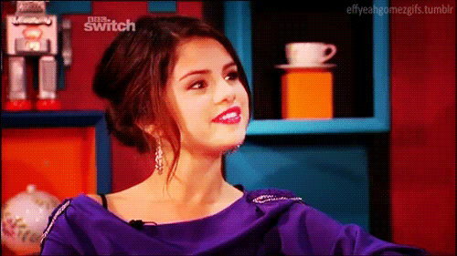 Selena Gomez gifs!