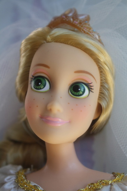 Tangled Ever After Wedding Dress Rapunzel Doll More Pics 